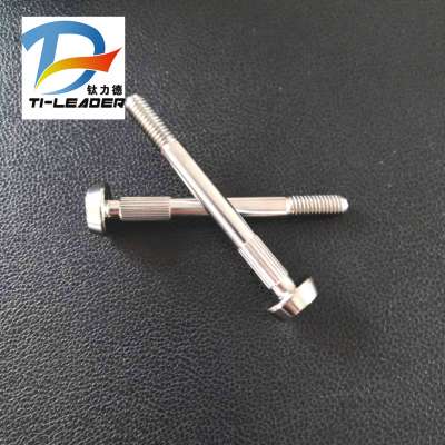 Titanium Torx Screw titanium bolt nut titanium medical screw